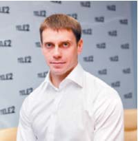 Антон Кондратов, Коммерческий директор Tele2 в Москве