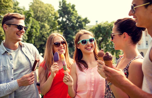НОРМА. Москвичи потребляют до 5 кг мороженого в год. А в среднем по стране этот показатель составляет 2,8 кг ежегодно на каждого жителя. PressFoto